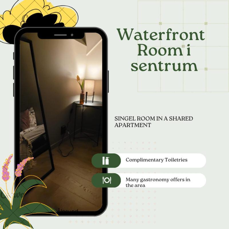 Single Elegant Room I Sentrum- Sea View โอเลซุนด์ ภายนอก รูปภาพ